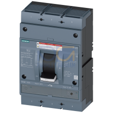 Circuit breaker 3VA5 UL frame 800 breaking capacity class H 65 kA @ 480 V 3-pole