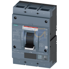 Circuit breaker 3VA6 UL frame 800 breaking capacity class C 100 kA @ 480 V 3-pole