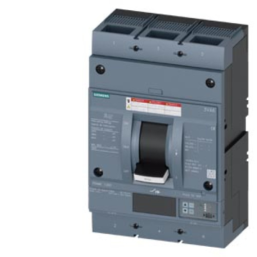 Circuit breaker 3VA6 UL frame 800 breaking capacity class H 65 kA @ 480 V 3-pole