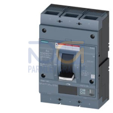 Circuit breaker 3VA6 UL frame 800 breaking capacity class H 65 kA @ 480 V 3-pole