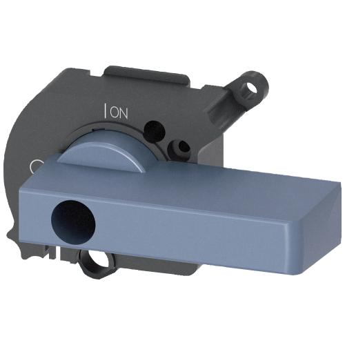 SUPPL. HANDLE F. DOOR MOUNT. ROT. OPER.