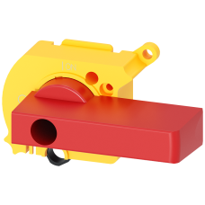 SUPPL. HANDLE F. DOOR MOUNT. ROT. OPER.