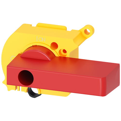 SUPPL. HANDLE F. DOOR MOUNT. ROT. OPER.