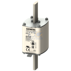 SITOR fuse link, with blade contacts, NH2, In: 450 A, aR, Un AC: 690 V