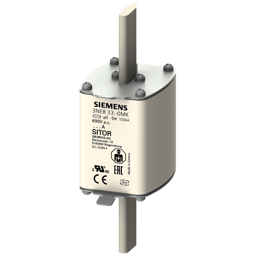 SITOR fuse link, with blade contacts, NH2, In: 350 A, aR, Un AC: 690 V