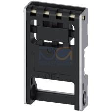 Locking provision for handle accessories for: 3VA52; 3VA61/62