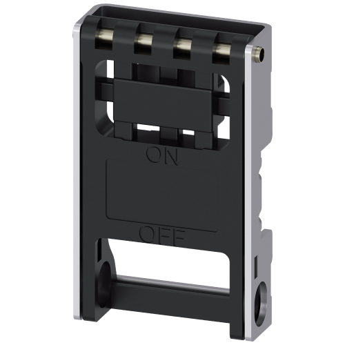 Locking provision for handle accessories for: 3VA52; 3VA61/62