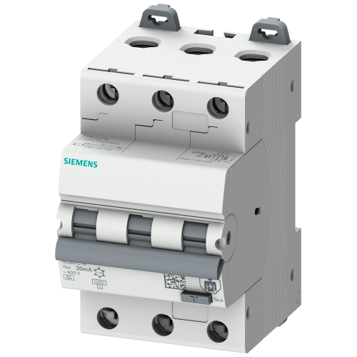 RCBO 3P C10 6KA type A 30mA 3MW