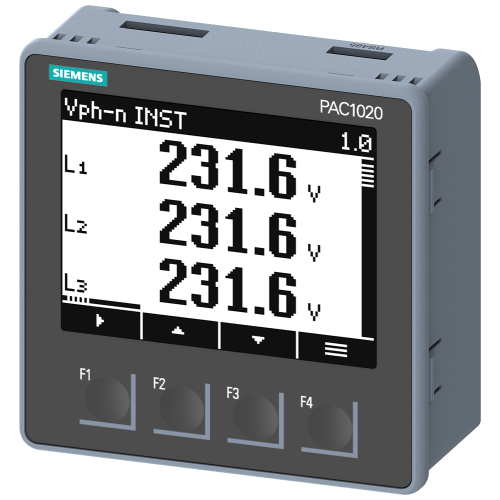 PMD SENTRON PAC1020 LCD Display