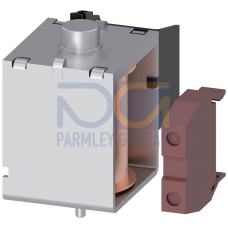 Closing coil (CC) 5% OP, 24-30 V DC for momentary duty, with disconnect switch