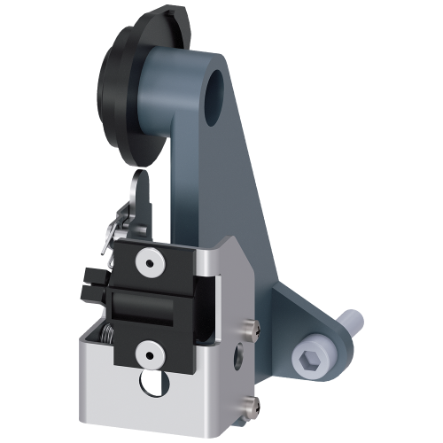 Mechanical operating cycles counter for circuit breakers with manual operating mechanism