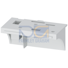 Dummy block for secondary disconnect terminal (AUX)