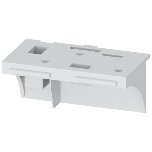 Dummy block for secondary disconnect terminal (AUX)