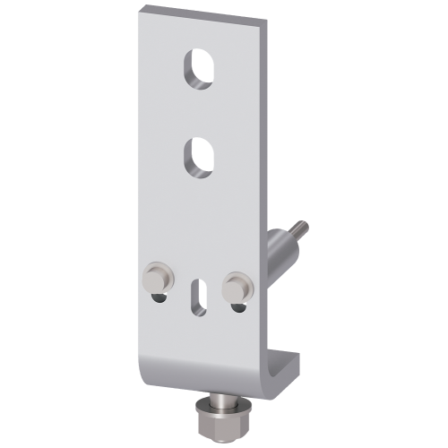 Front connection DIN 43673 double hole, bottom, 1 unit for size 1, up to 1000 A