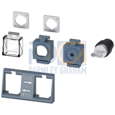 Interlocking for mechanical ON/OFF with CES lock