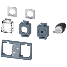 Interlocking for mechanical ON/OFF with CES lock