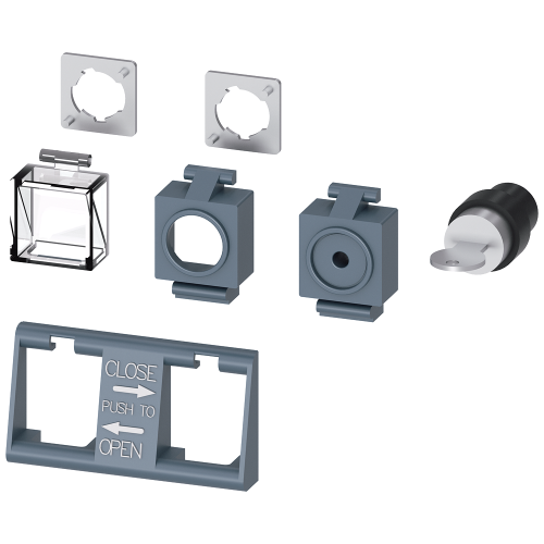 Interlocking for mechanical ON/OFF with CES lock