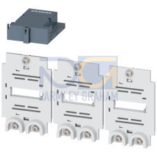 Retrofit kit voltage tap below, breaking capacity N, S, M, H, C, size 1, 3-pole