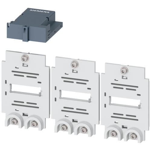 Retrofit kit voltage tap below, breaking capacity N, S, M, H, C, size 1, 3-pole