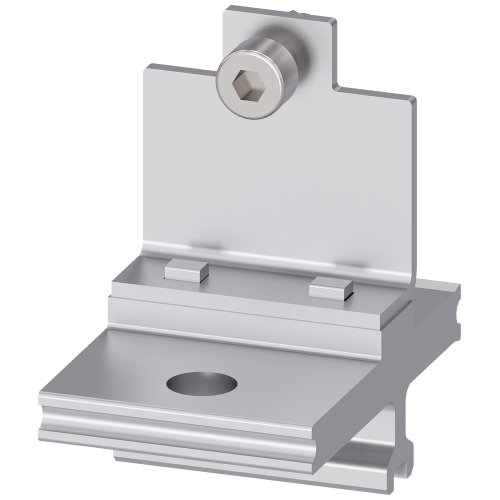Rear horizontal main connections, top or bottom, size 1, up to 1000 A