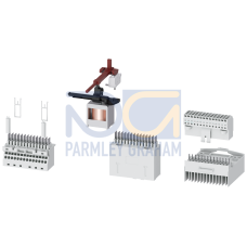 Second tripping solenoid (F6) with reclosing lockout of the circuit breaker