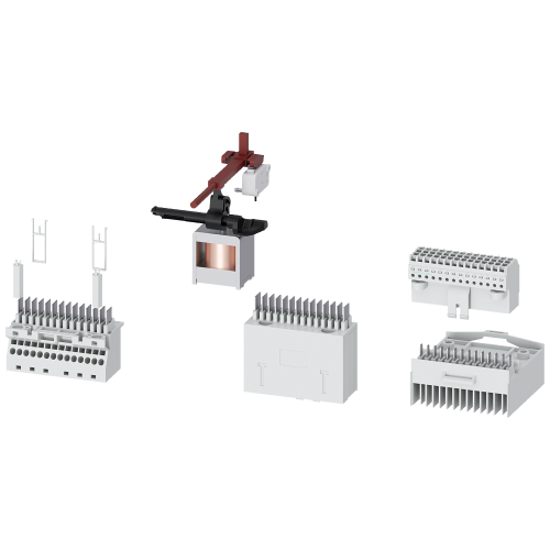 Second tripping solenoid (F6) with reclosing lockout of the circuit breaker