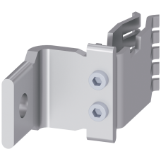 Grounding connection, contact module for guide frame sizes 1 and 2
