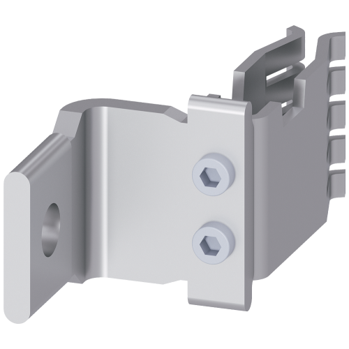 Grounding connection, contact module for guide frame sizes 1 and 2