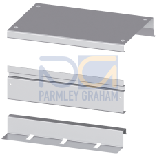 Arc chute cover size 1, 3-pole