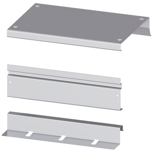 Arc chute cover size 1, 3-pole