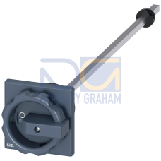 DOOR-COUP. ROT. OPERAT. MECH. GRAY