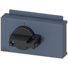 Accessory for 3KD0 size 01 direct operating mechanism, gray, 4-pole, can be locked