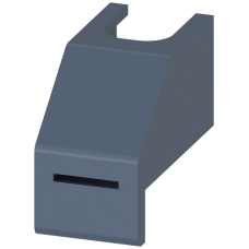 Accessory for 3KD0 size 01 cable connection cover standard length, 1-pole