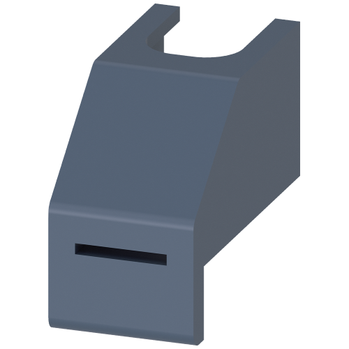 Accessory for 3KD0 size 01 cable connection cover standard length, 1-pole