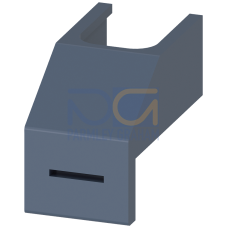 Accessory for 3KD0 size 02 cable connection cover standard length, 1-pole