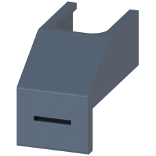 Accessory for 3KD0 size 02 cable connection cover standard length, 1-pole