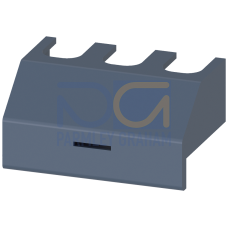 Accessory for 3KD0 size 01 cable connection cover standard length, 3-pole