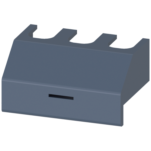 Accessory for 3KD0 size 01 cable connection cover standard length, 3-pole