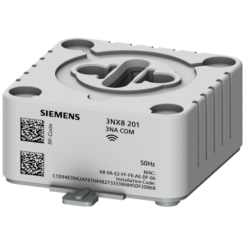 Electronic module for 3NA COM, fuse size 2, please note the radio license!