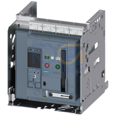 Withdrawable circuit breaker with guide frame, IEC 60947-2, frame size 1, 4-poles, N-pole left, In=1600A up to 690V AC 50/60Hz, breaking capacity N...