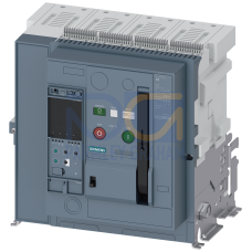 Withdrawable circuit breaker without guide frame, IEC 60947-2, frame size 1, 4-poles, N-pole left, In=800A up to 690V AC 50/60Hz, breaking capacity...