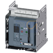 Withdrawable circuit breaker with guide frame, IEC 60947-2, frame size 1, 4-poles, N-pole left, In=1000A, breaking capacity E, up to 1000V AC 50/60...