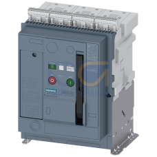 Non-automatic circuit breaker Fixed-mounted version, IEC 60947-2, frame size 1, 3-poles, In=630A up to 690V AC 50/60Hz, breaking capacity N Icc=55/...