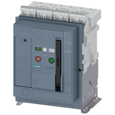 Non-automatic circuit breaker Fixed-mounted version, IEC 60947-2, frame size 1, 3-poles, In=1600A up to 690V AC 50/60Hz, breaking capacity N Icc=55...