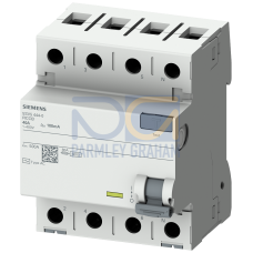 RCCB 40A 3P&N 100MA (AC)