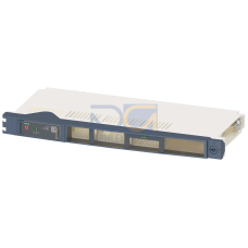 Switch connector with fuses In-line design, pluggable NH00 160 A, 3-pole AC23A 500V , 120 (AC500V) kA motor drive operating