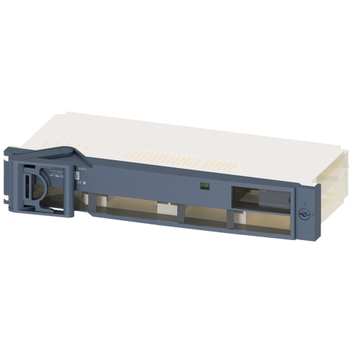 Switch connector with fuses In-line design, pluggable NH1 250 A, 3-pole AC23A 500V , 120 (AC500V) kA manual operating Fuse monitoring EFM 10 1 NO+ 1 NC auxiliary switch on Multifunctional connector wi