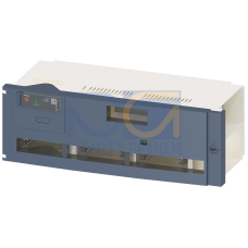 Switch connector with fuses In-line design, pluggable NH2 400 A, 3-pole AC23A 500V , 120 (AC500V) kA motor drive operating