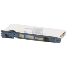 Switch connector with fuses In-line design, pluggable NH00 160 A, 3-pole AC23A 500V , 120 (AC500V) kA manual operating Fuse monitoring EFM 10