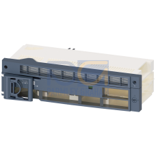 Switch connector with fuses In-line design, pluggable NH1 250 A, 4-pole AC23B 500V , 55 (AC500V) kA manual operating